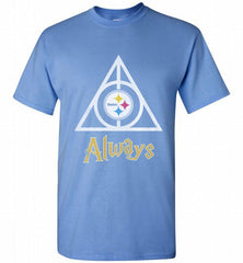 Pittsburgh Steelers deathly Hallows always trending gift Shirt - zezetee