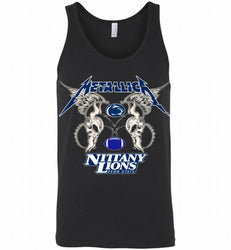 Metallica Penn State Nittany Lions Logo Tank