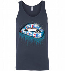 Lip Philadelphia 76ers Tank - zezetee