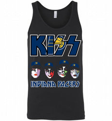 Kiss Indiana Pacers Logo Tank