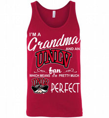 I'M A Grandma And A UNLV Runnin' Rebels Fan Tank - zezetee