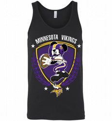 Disney Mickey Minnesota Vikings Team Tank