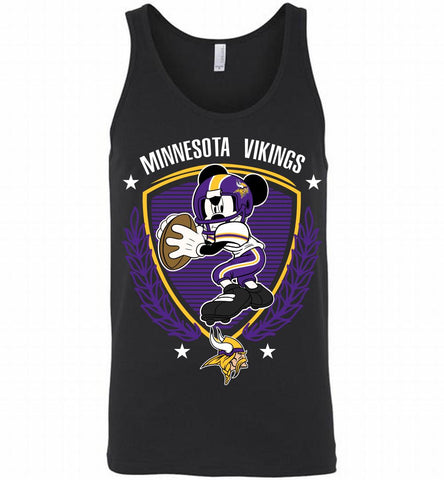 Disney Mickey Minnesota Vikings Team Tank - zezetee