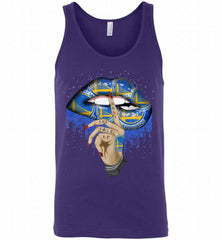 Golden State Warriors Lip Shut The Fuck Up Tank - zezetee