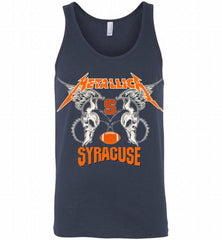 Metallica Syracuse Orange Logo Tank - zezetee