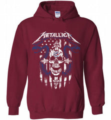 Metallica Toronto Blue Jays Logo Hoodie - zezetee