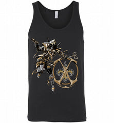 Deadpool Assassin New Orleans New Orleans Saints Fan Tank - zezetee