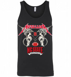 Metallica NC State Wolfpack Logo Tank