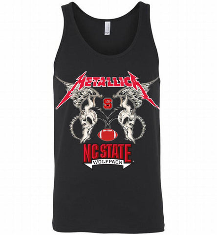 Metallica NC State Wolfpack Logo Tank - zezetee