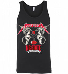 Metallica NC State Wolfpack Logo Tank - zezetee