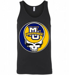 Marquette Golden Eagles Grateful Dead Logo Band Tank