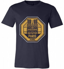 Pray For Paris Notre Dame Cathedral Fire 2019 Unisex Softstyle T-Shirt with Tear Away Label Notre-dame de Paris Canvas USA - zezetee