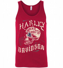 HARLEY DAVIDSON SKULL Dallas Mavericks Tank - zezetee