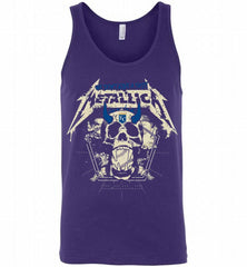 Metallica We Don't Give A Shit Kansas City Royals Tank - zezetee