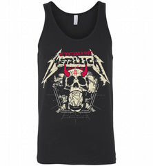 Metallica We Don't Give A Shit Houston Rockets Tank - zezetee