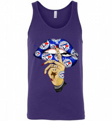 MLB Toronto Blue Jays Lip Shut The Fuck Up Tank - zezetee