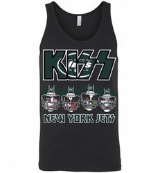 Kiss New York Jets Logo Tank