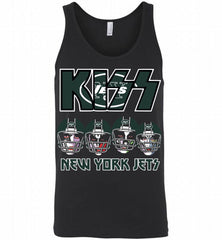 Kiss New York Jets Logo Tank - zezetee