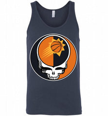 Phoenix Sun Grateful Dead Logo Band Tank - zezetee