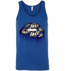 Lip Utah Jazz Tank - zezetee