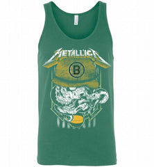 Metallica Skull Snake Boston Bruins Tank - zezetee