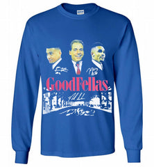 GOODFELLAS TUA TAGOVAILOA NICK SABAN JALEN HURTS ROLL TIDE Gildan Long Shirt - zezetee
