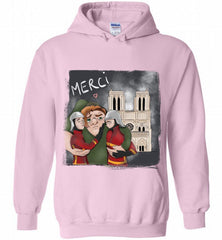 The Hunchback of Notre Dame Firefighter Paris Hoodie - zezetee