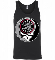 Toronto Raptors Grateful Dead Logo Band Tank