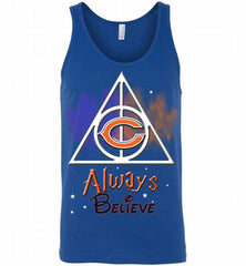 Chicago Bears Always Believe Harry Potter Tank - zezetee