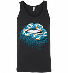 Lip Miami Dolphins Football Tank - zezetee