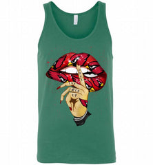 NFL Arizona Cardinals Lip Shut The Fuck Up Tank - zezetee