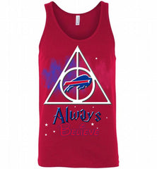 Buffalo Bills Always Believe Harry Potter Tank - zezetee