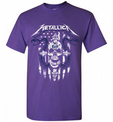 Metallica Tampa Bay Rays Logo Shirt - zezetee