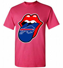 Buffalo Bills x The Rolling Stones Logo Shirt - zezetee