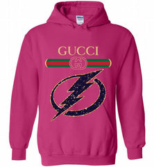 Gucci Tampa Bay Lightning Logo Hoodie - zezetee