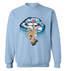 Philadelphia 76ers Lip Shut The Fuck Up Crewneck Sweatshirt - zezetee