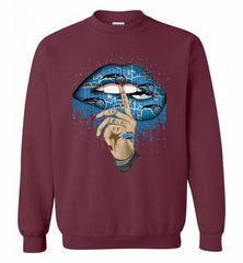 Orlando Magic Lip Shut The Fuck Up Crewneck Sweatshirt - zezetee