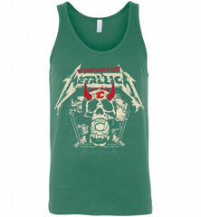 Metallica We Don't Give A Shit Calgary Flames Tank - zezetee