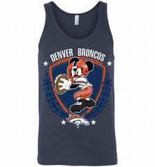Disney Mickey Denver Broncos Team Tank - zezetee