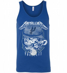 Metallica Skull Snake San Antonio Spurs Tank - zezetee