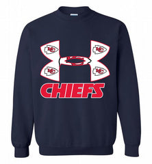 Under Armour Kansas City Chiefs Crewneck Sweatshirt - zezetee