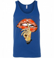 NFL Chicago Bears Lip Shut The Fuk Up Tank - zezetee