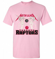 Metallica Toronto Raptors Logo Shirt - zezetee