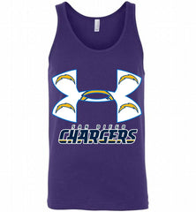 Under Armour Los Angeles Chargers Tank - zezetee