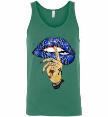 MLB New York Yankees Lip Shut The Fuck Up Tank - zezetee