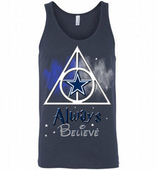 Dallas Cowboys Always Believe Harry Potter Tank - zezetee