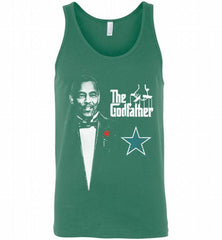 TONY DORSETT THE GODFATHER DALLAS COWBOYS Tank - zezetee