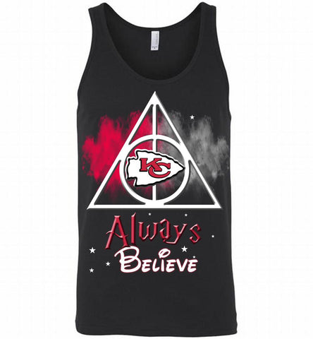 Kansas City Chiefs Always Believe Harry Potter Tank - zezetee