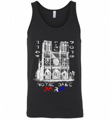 notre dame fire department shirt Tank - zezetee
