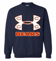 Under Armour Chicago Bears Crewneck Sweatshirt - zezetee